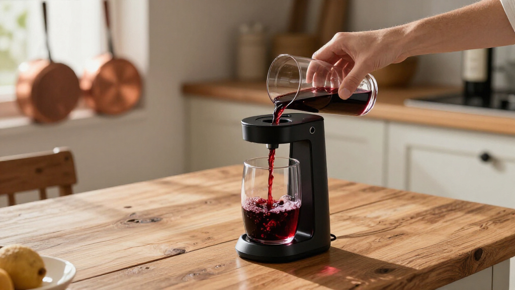 wine aerator dispenser electric