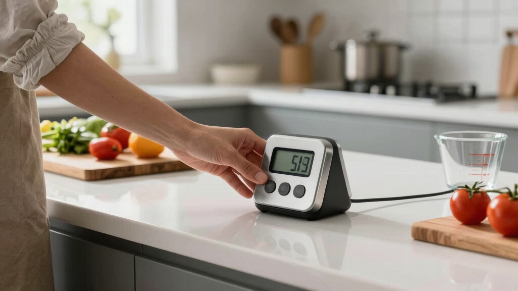 digital kitchen timers