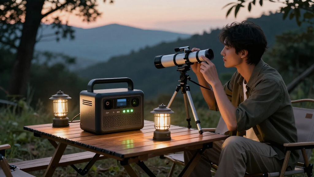 portable astronomy power stations