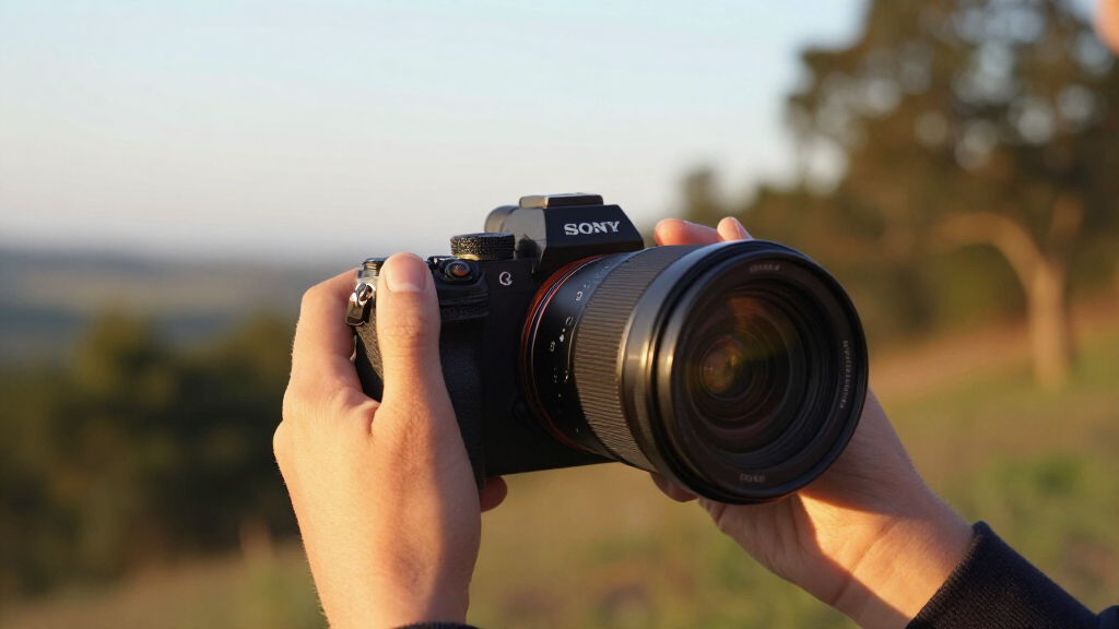 best Sony mirrorless cameras