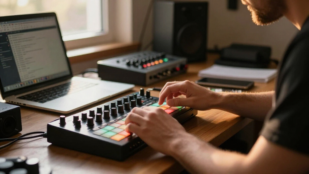 music production MIDI controllers