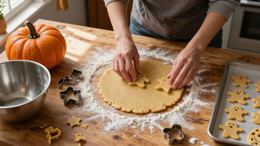 Halloween cookie cutters