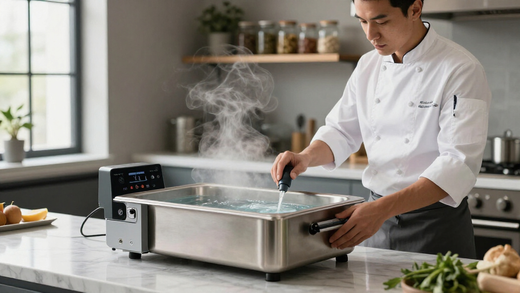 best sous vide circulator for advanced cooks