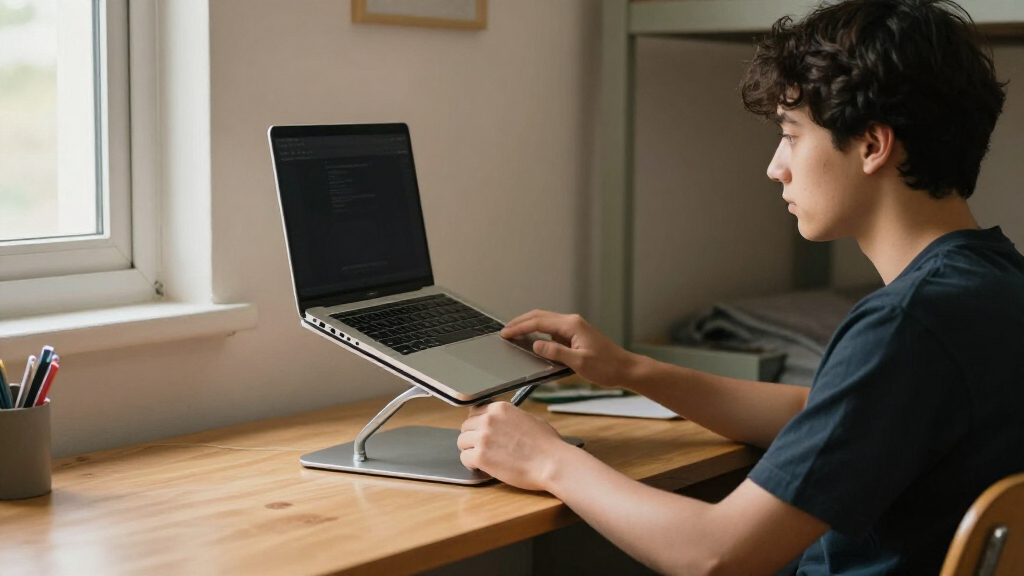 ergonomic laptop stands for students