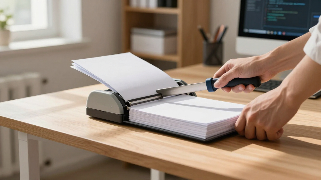 best stack paper cutter