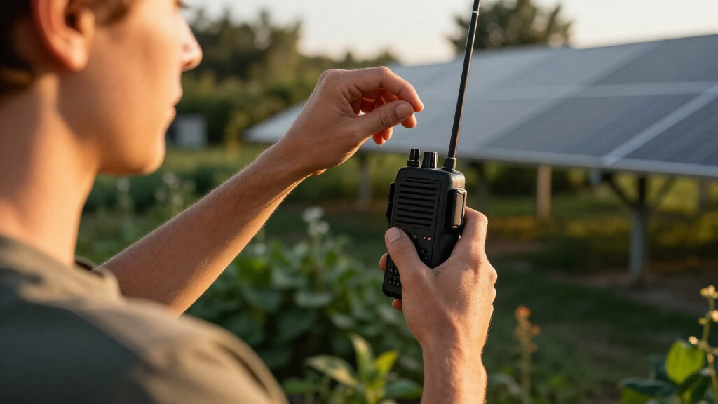 handheld ham radio for beginners