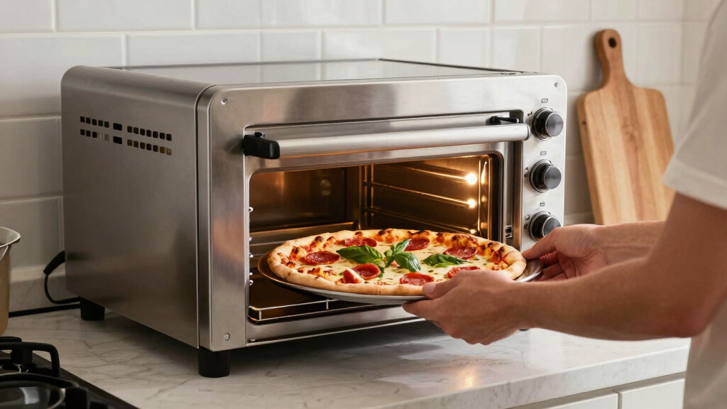 electric pizza ovens