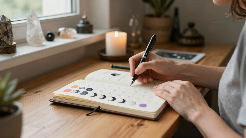 9 Best Lunar Calendar Journal Planners to Track Your Moon Phases in 2026