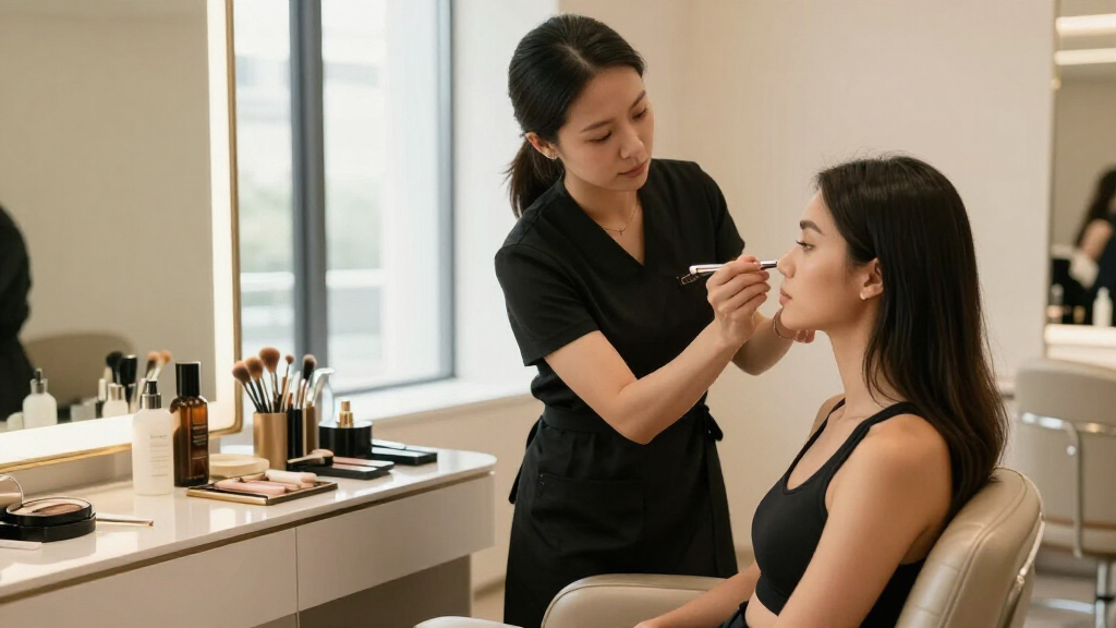 luxury beauty professional beauty