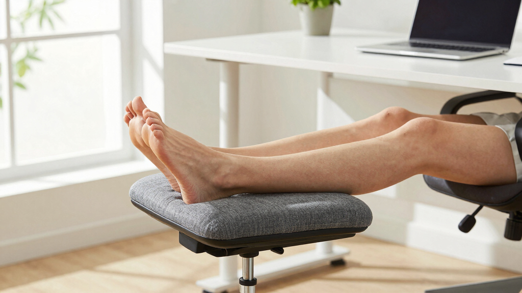 ergonomic office footrests