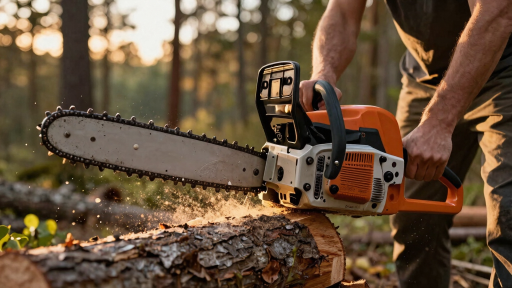14inch electric chainsaw