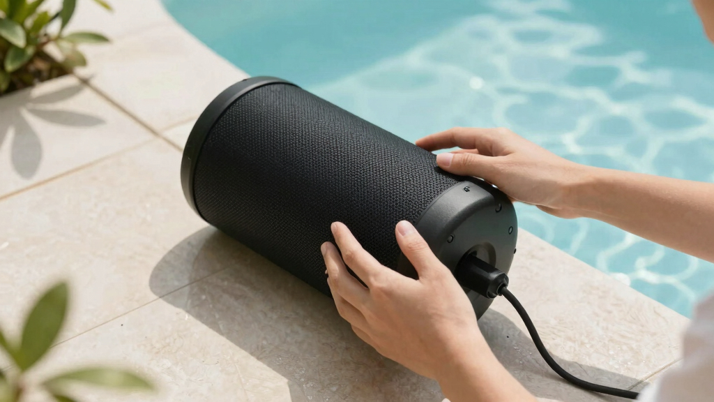 outdoor waterproof speakers
