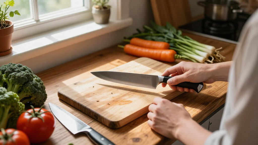 santoku vs chef knife sets