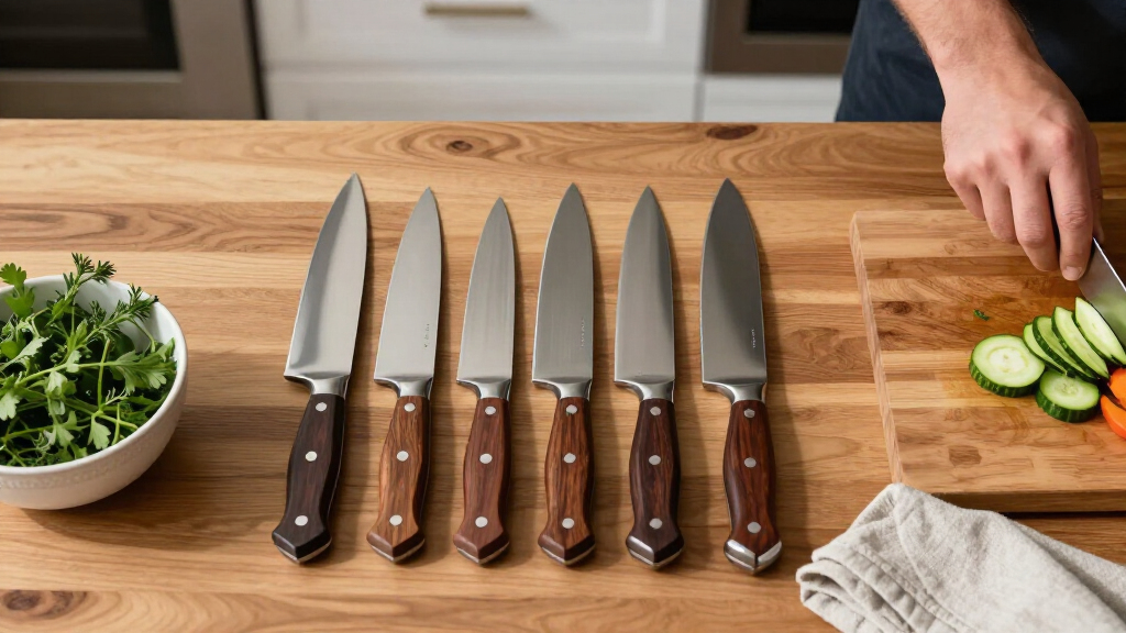 knives for culinary students