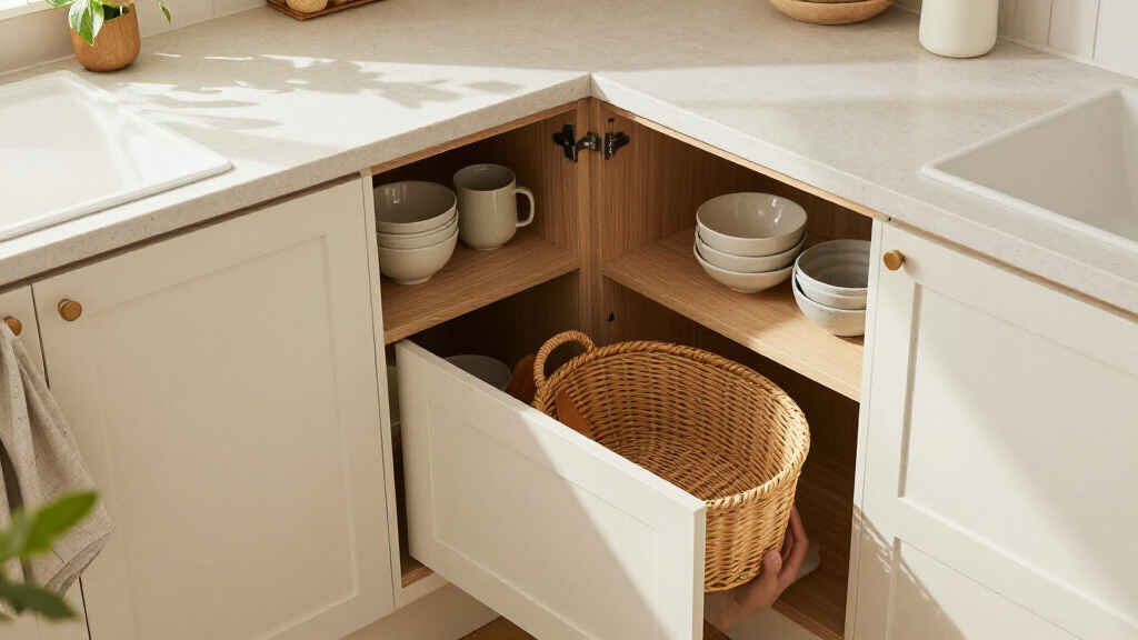 best Japandi kitchen storage solutions