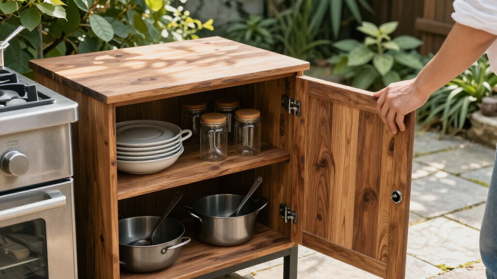 8 Best Outdoor Kitchen Storage Cabinets in 2026