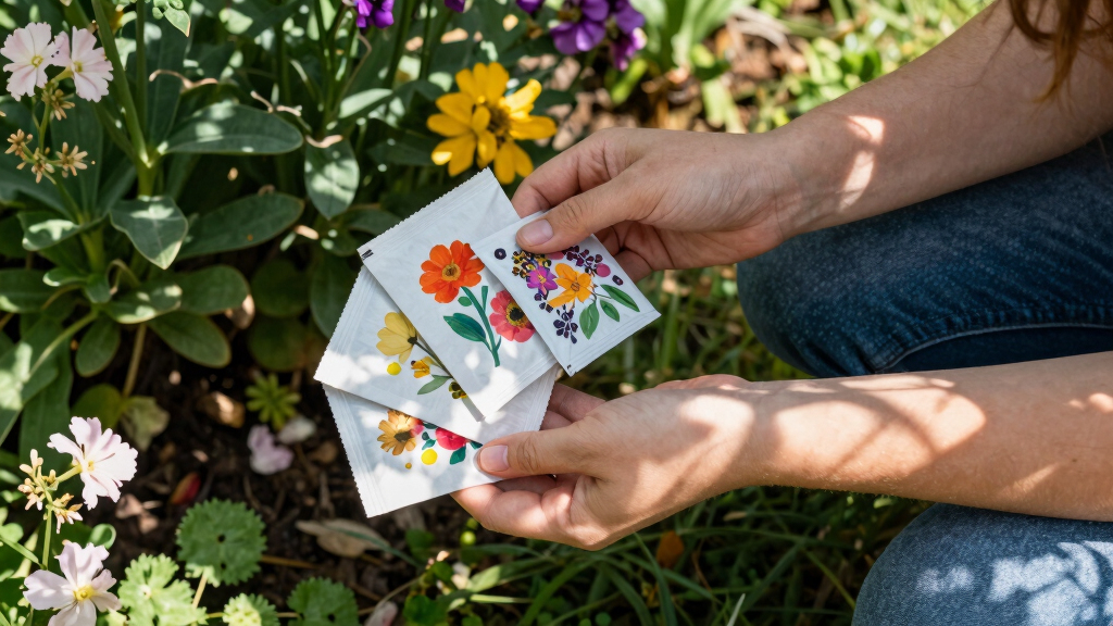 best garden flower seeds
