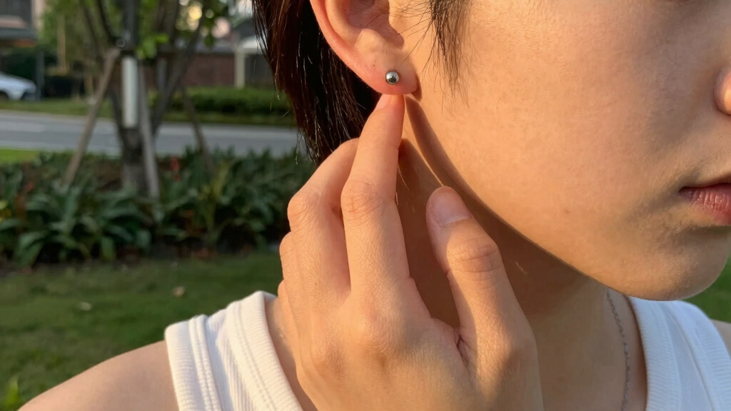 implant grade titanium cartilage stud 16g 7mm