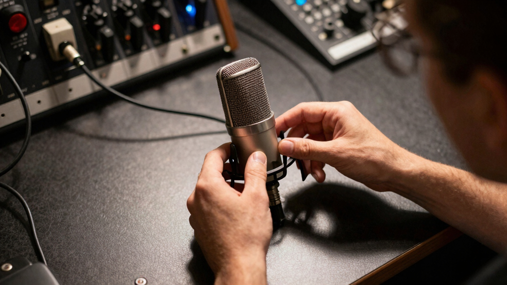 14 Best Ribbon Microphones for Crystal-Clear Audio Recording 31 ribbon mic