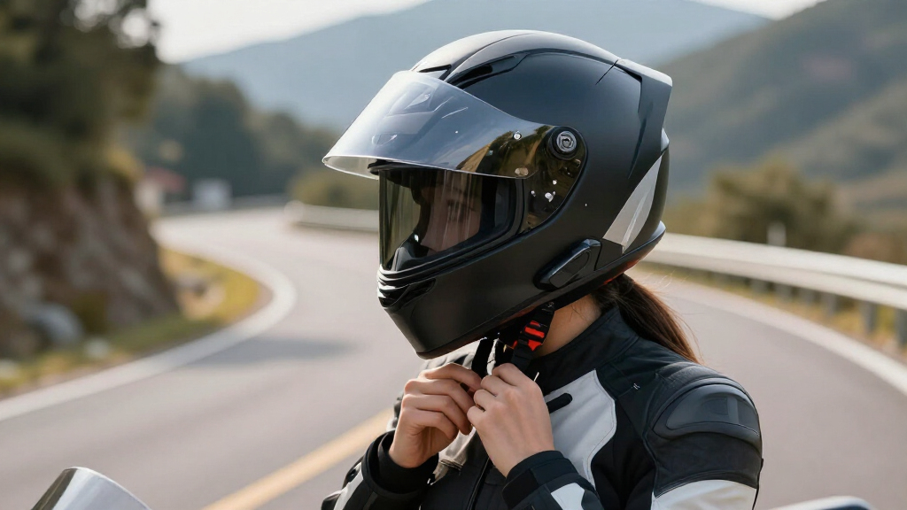 highend motorcycle helmets