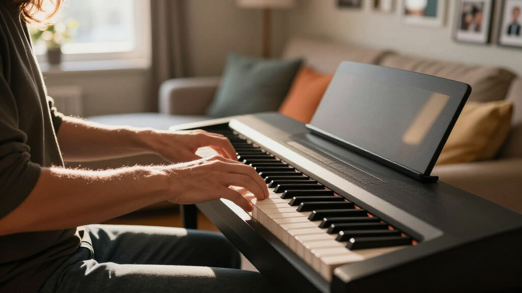 best digital piano weighted premium