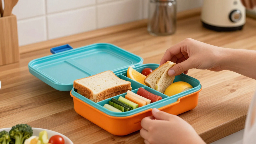 kids' lunchbox food containers