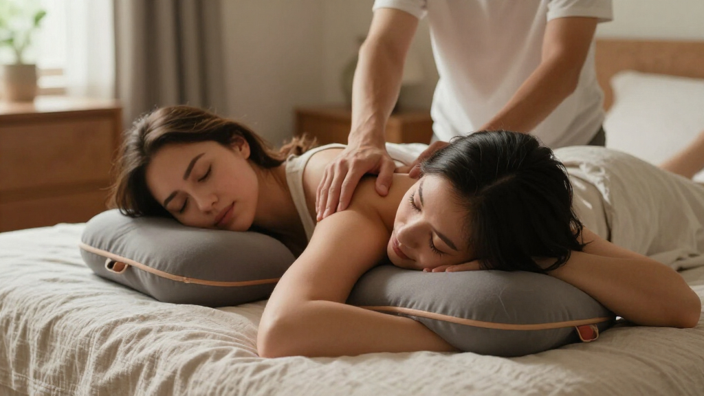 couples massage pillows