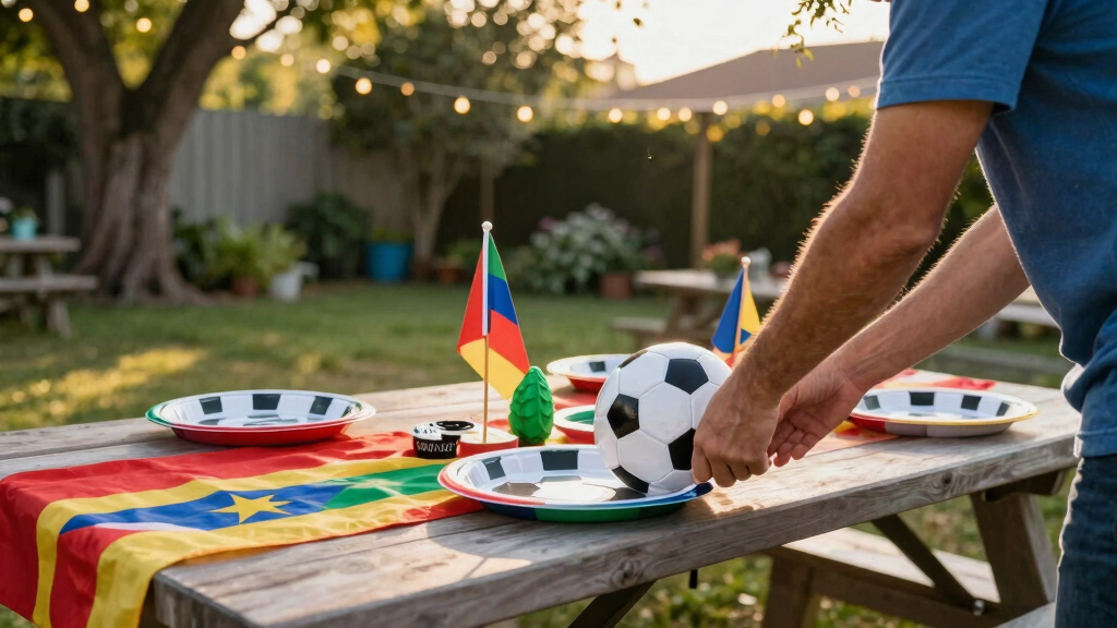 world cup themed party supplies
