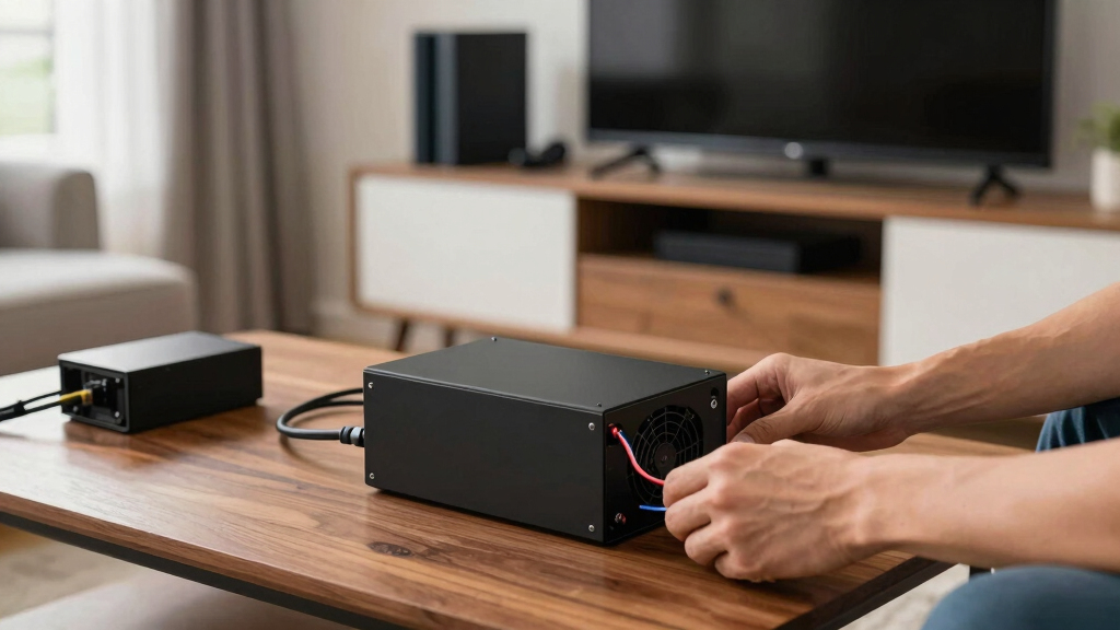 best quiet power supplies for living room PCs