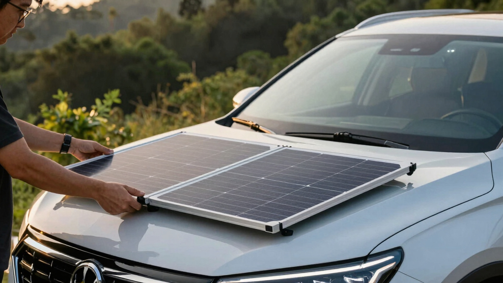 best lightweight foldable solar panel for weekend road trips