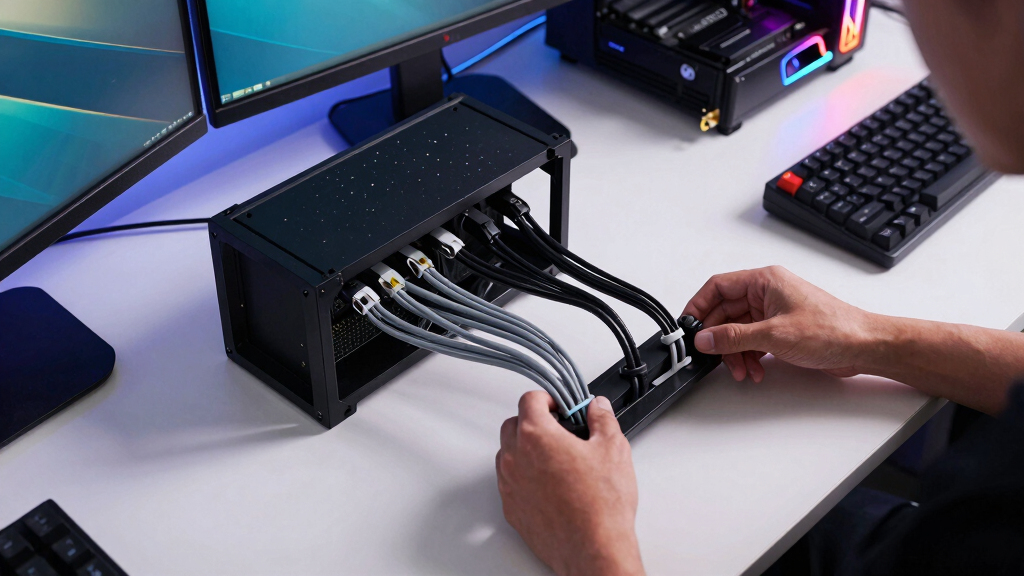 best cable management systems for gaming networks