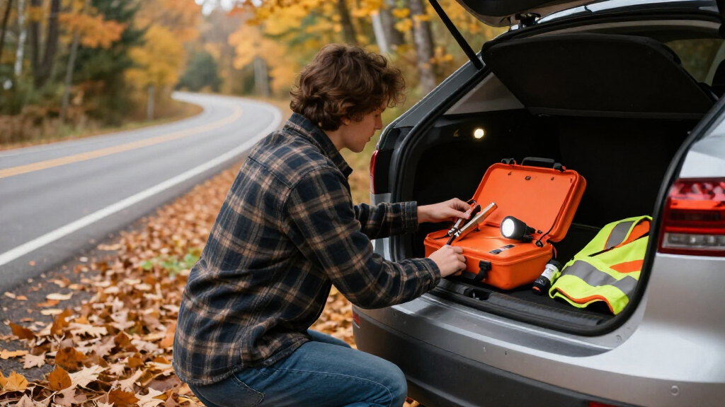 car emergency kits for fall