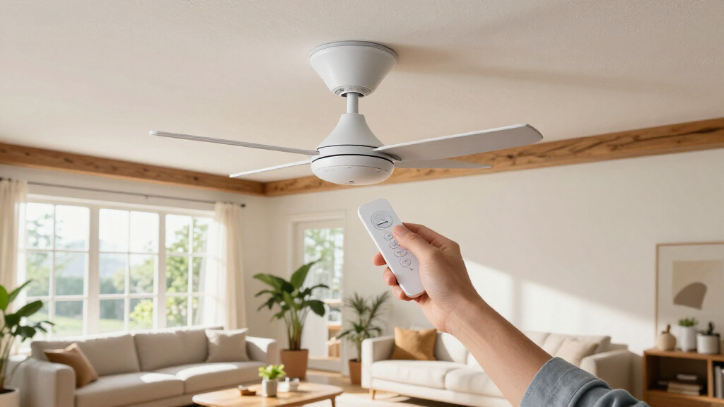 best indoor outdoor smart ceiling fans