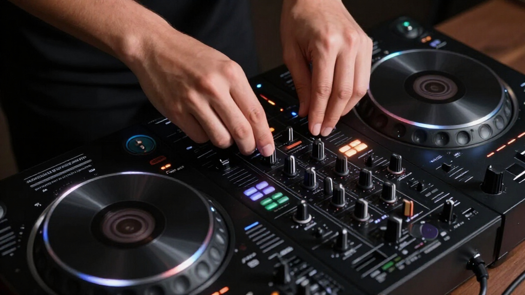 best dj controller with high-resolution jog wheels