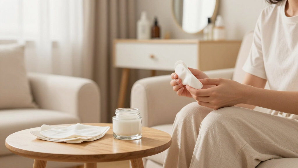 reusable eye patches for skincare