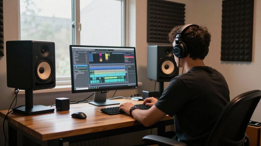 studio monitors for film editing