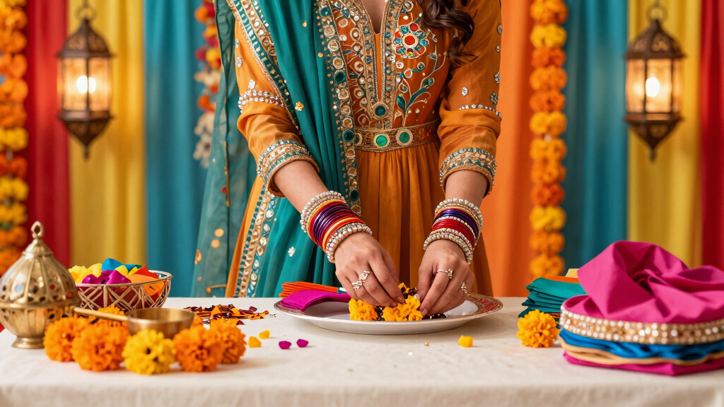 Bollywood-themed party supplies