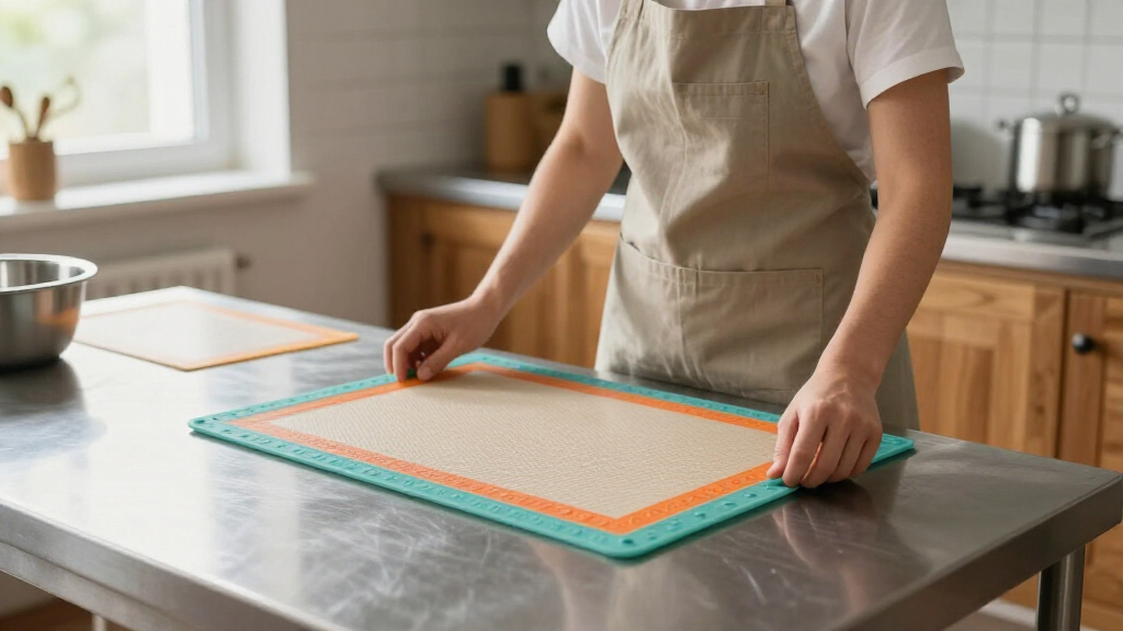 silicone baking mats