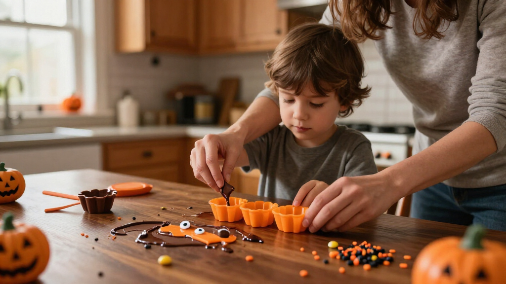 Halloween candy making kits