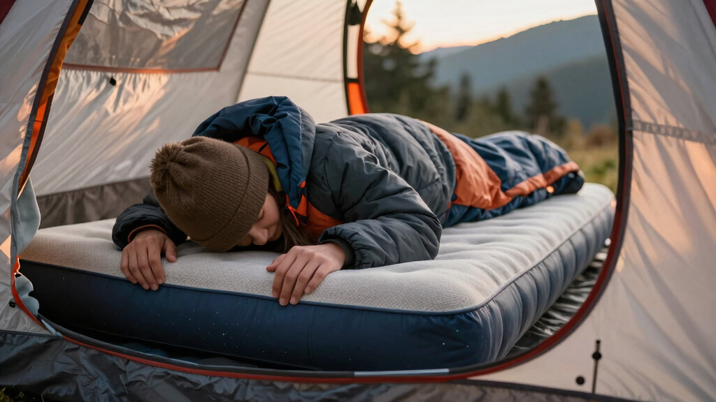 best car camping mattress for cold nights on weekend road trips