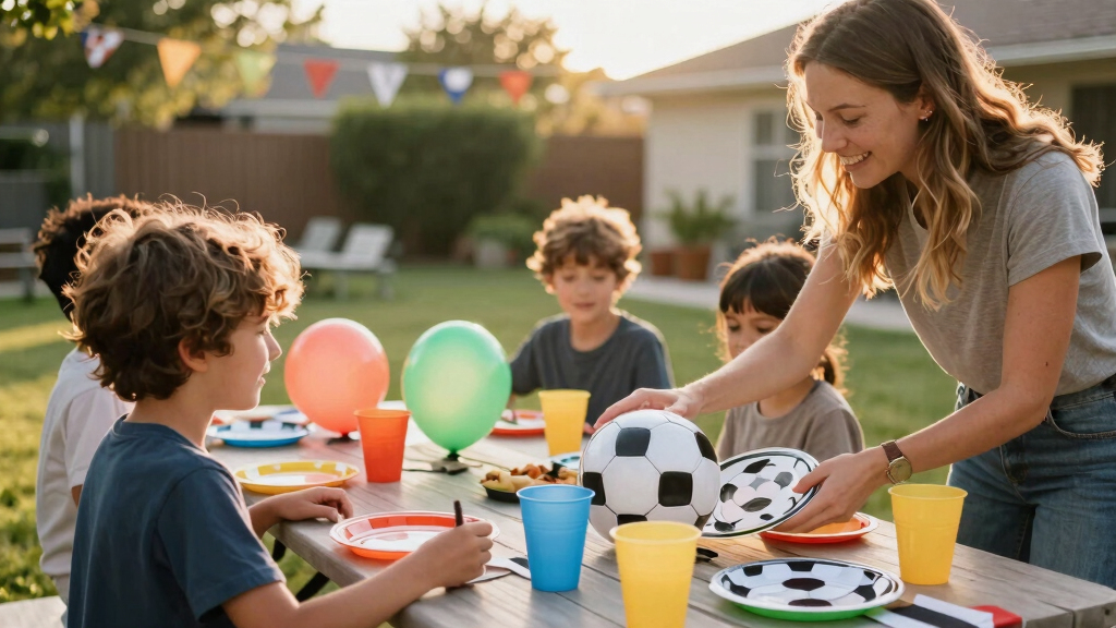 family-friendly soccer party supplies