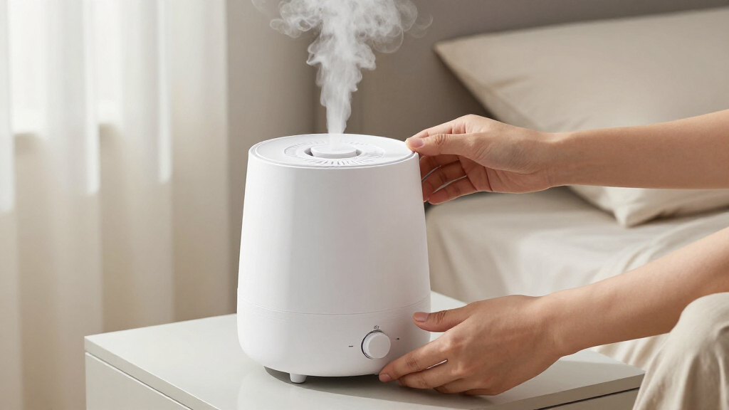 moisturizing humidifier for bedroom
