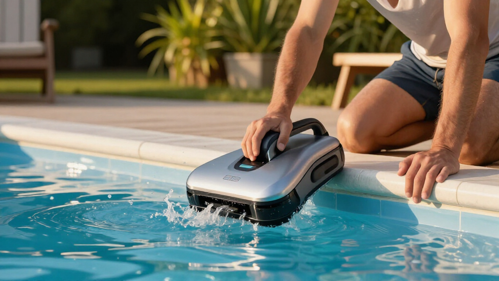 best pool robot for easy cleaning