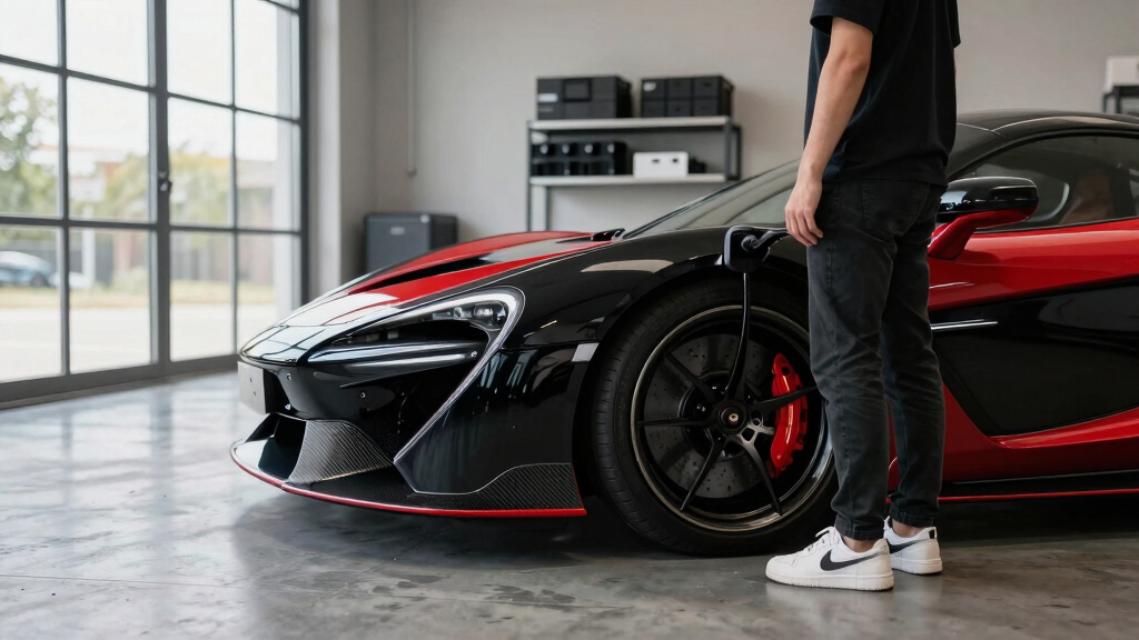 best electric supercars