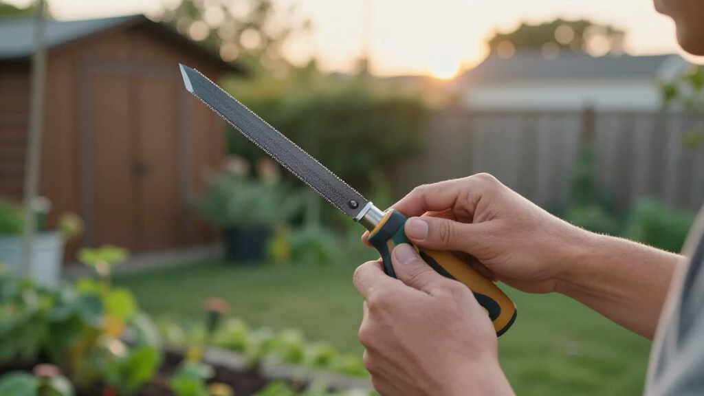 best garden tool sharpeners