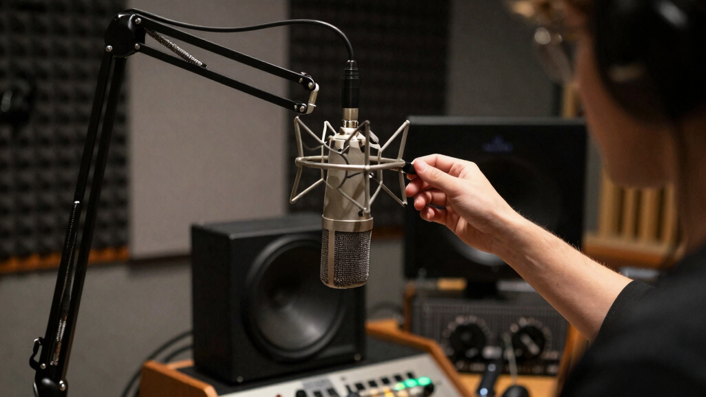 wireless studio microphones