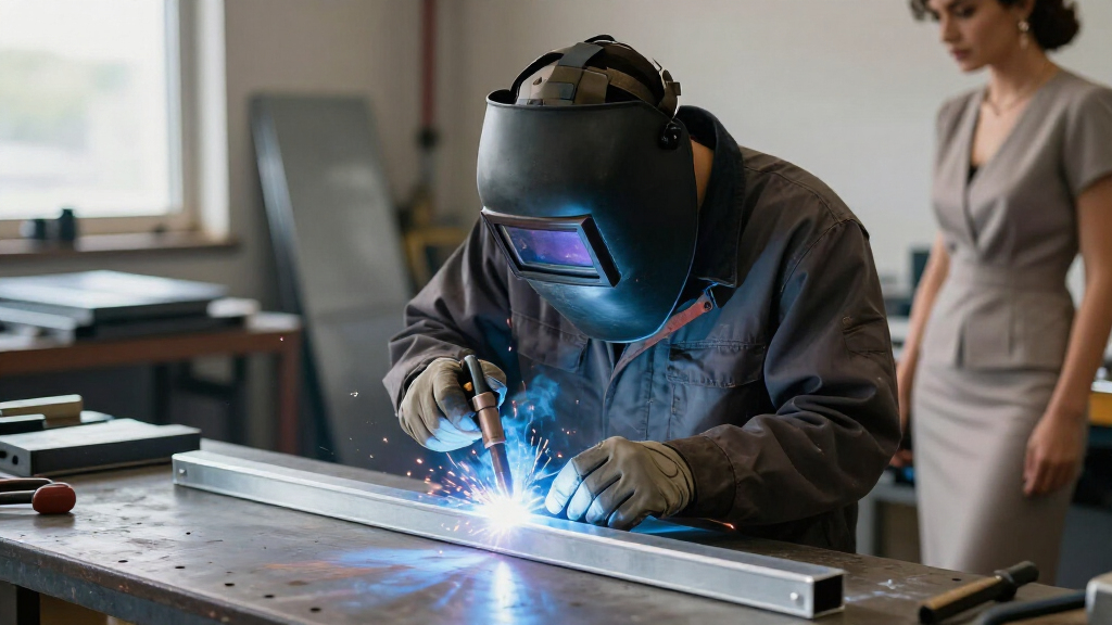 welder for aluminum
