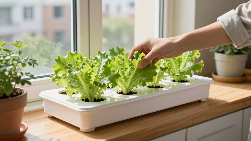 best lettuce growing kits