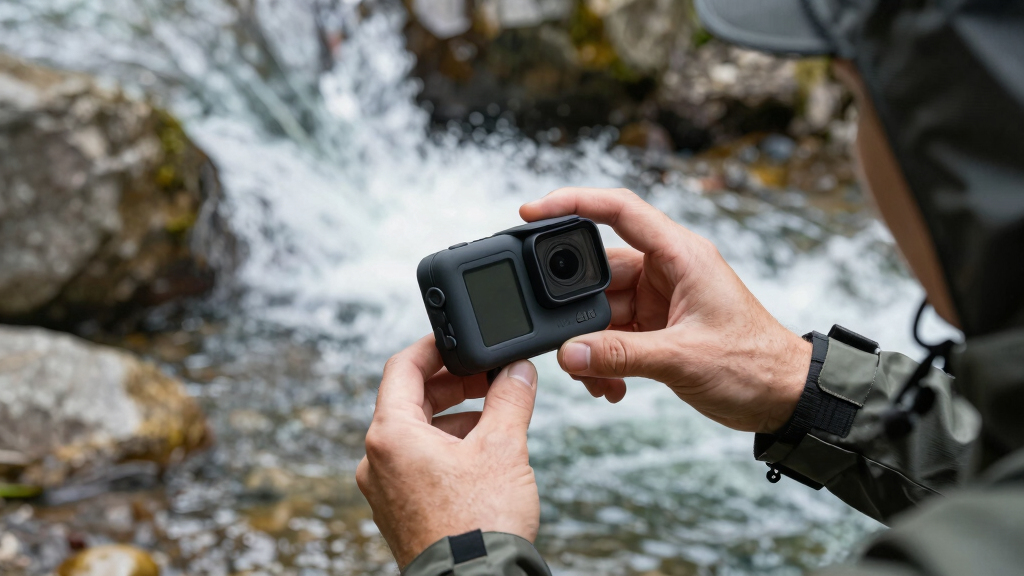 waterproof action camera 4k