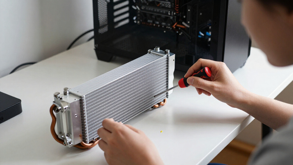 premium cpu coolers for overclocking